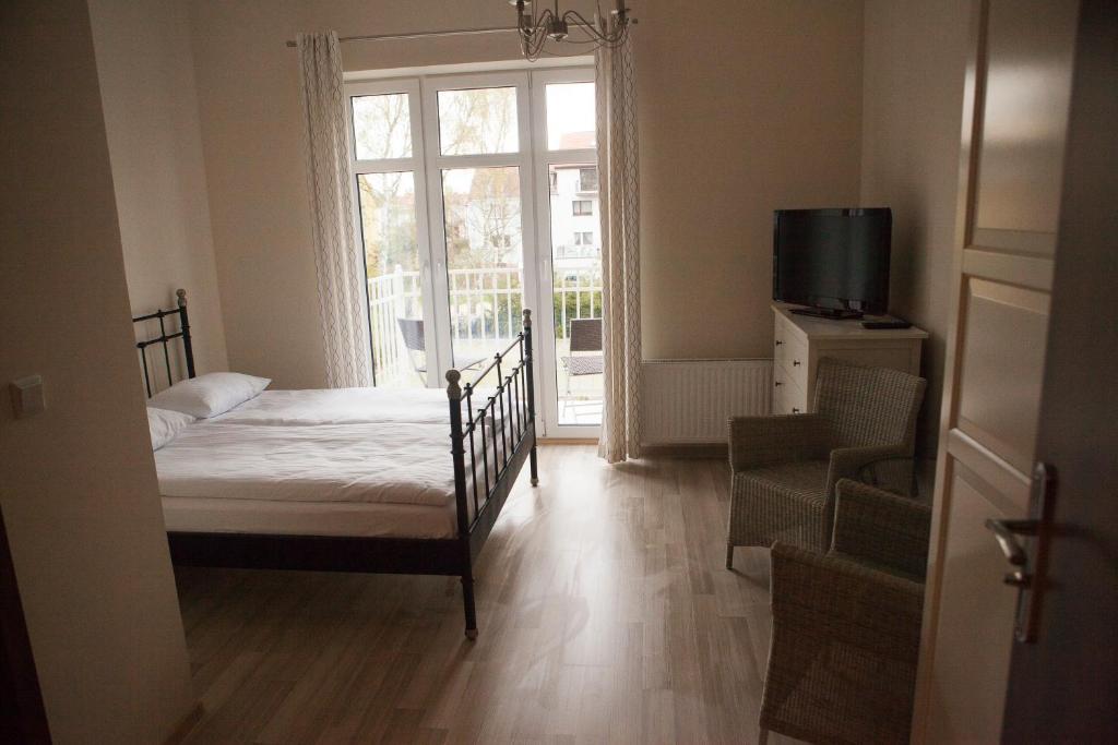Pod Lipami Privat overnatting Świnoujście